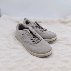 Women's Wooloomooloo Lambton Australian Shoes Gray Merino Wool Sneakers